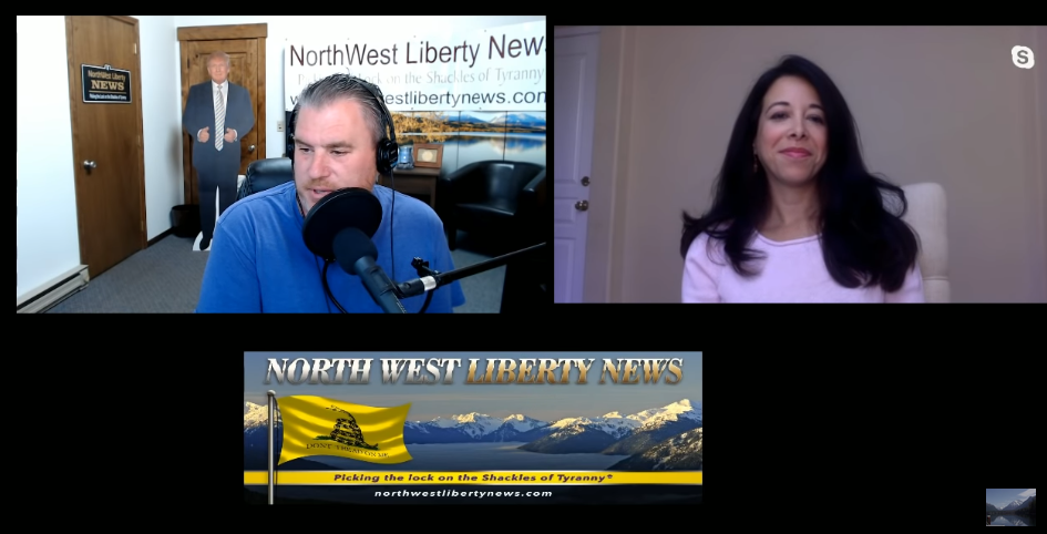 James White – Northwest Liberty News. Video interviews with Author, Speaker, Advocate Rachel Bruno.