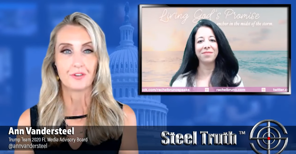Ann Vandersteel – Steel Truth. Video interviews with Author, Speaker, Advocate Rachel Bruno.